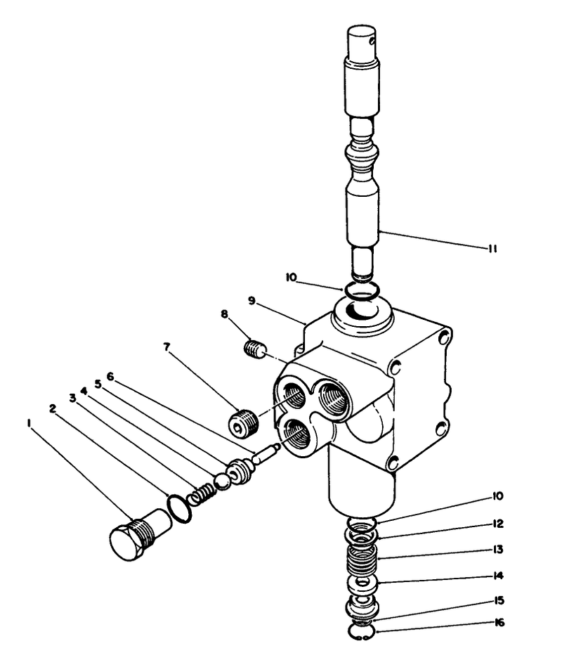 Valve Assembly No 43 1700