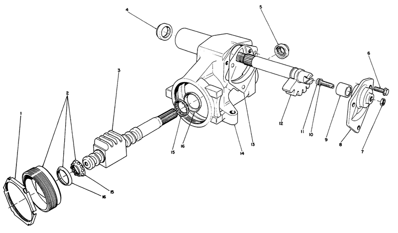 Steering Gear Assembly No 41 8820