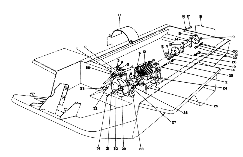 Transmission and Drive Coupling Assembly