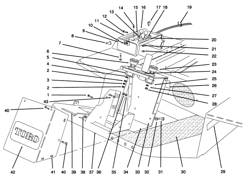 Instrument Panel and Steering Post