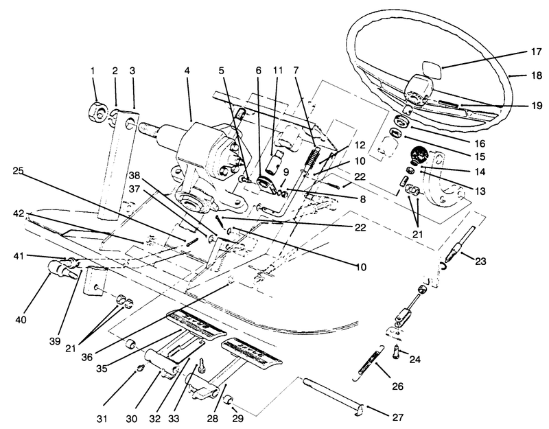 Pedals and Steering Wheel Assembly