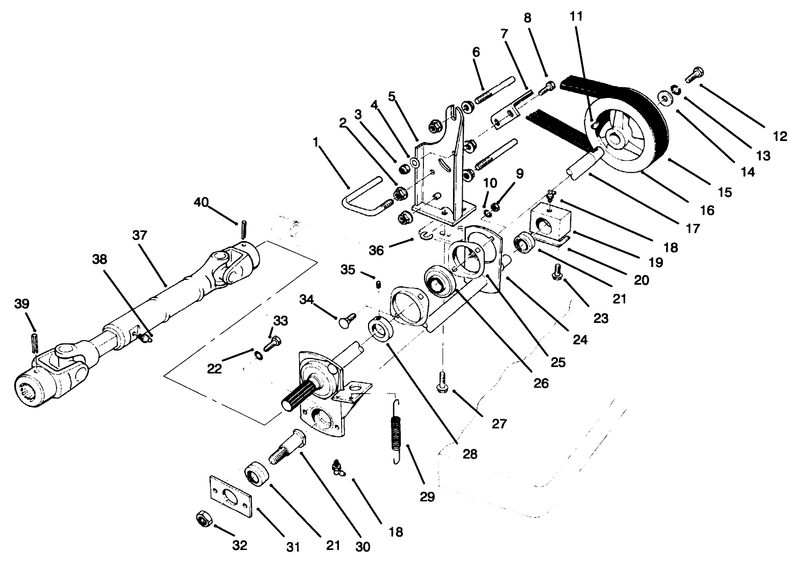 Power Take Off Assembly