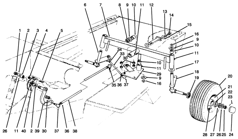 Rear Axle Assembly