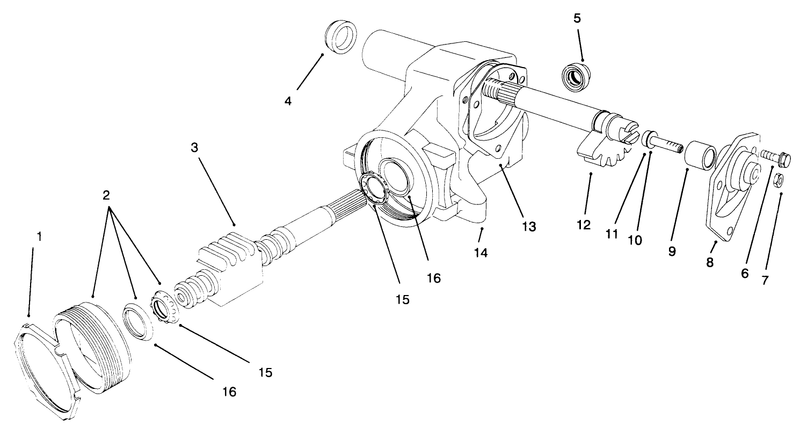 Steering Gear Assembly No 41 8820