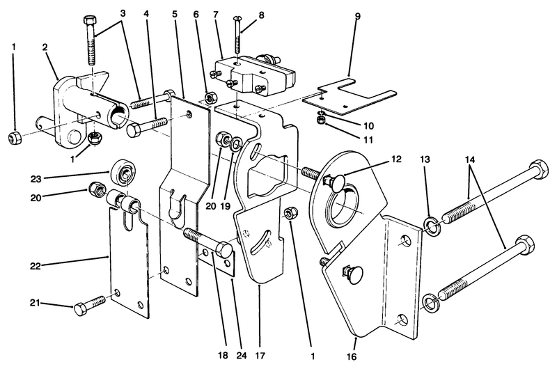 Transmission Interlock Assembly