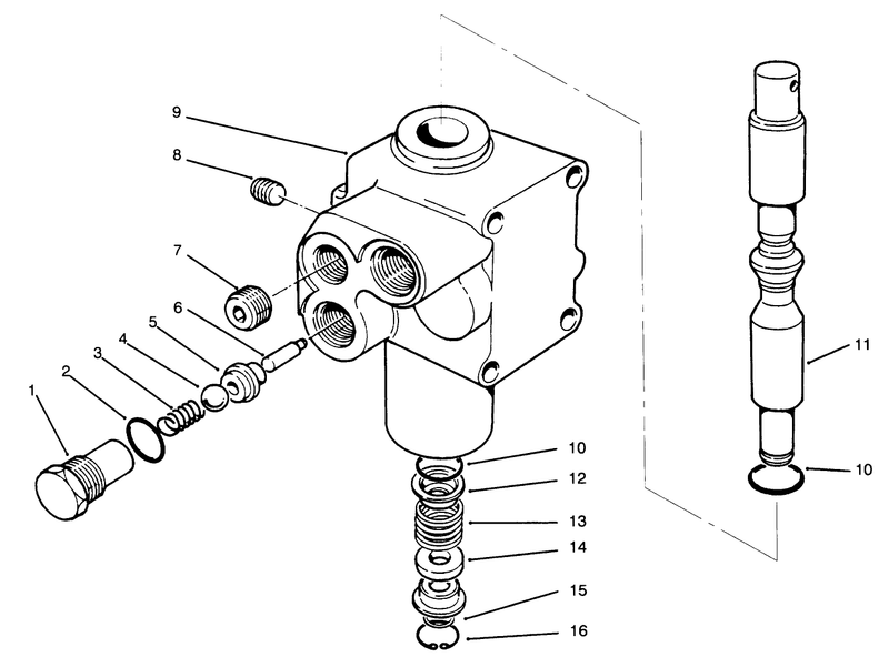 Valve Assembly No 43 1700