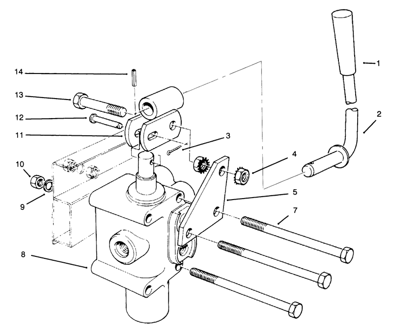 Valve and Lever Assembly