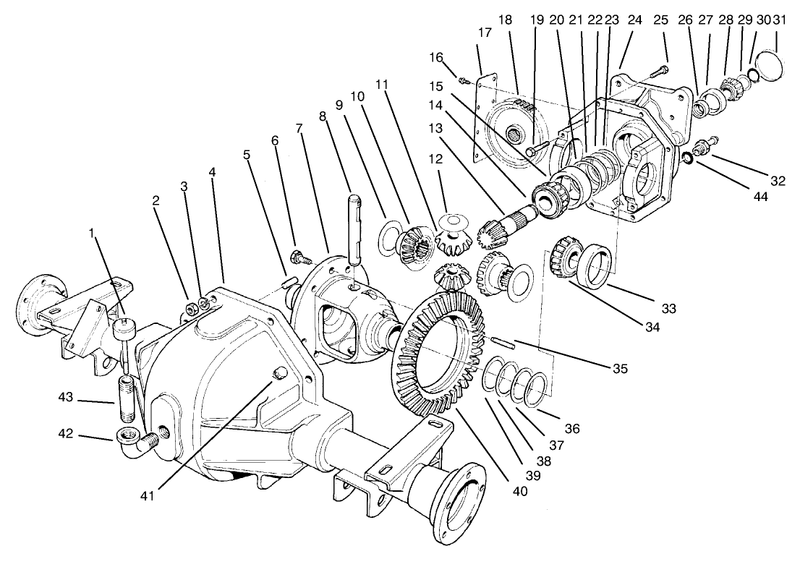Differential Assembly