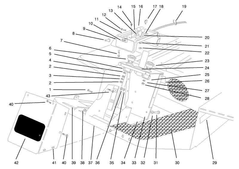 Instrument Panel and Steering Post