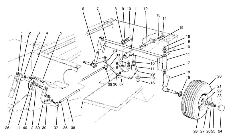 Rear Axle Assembly