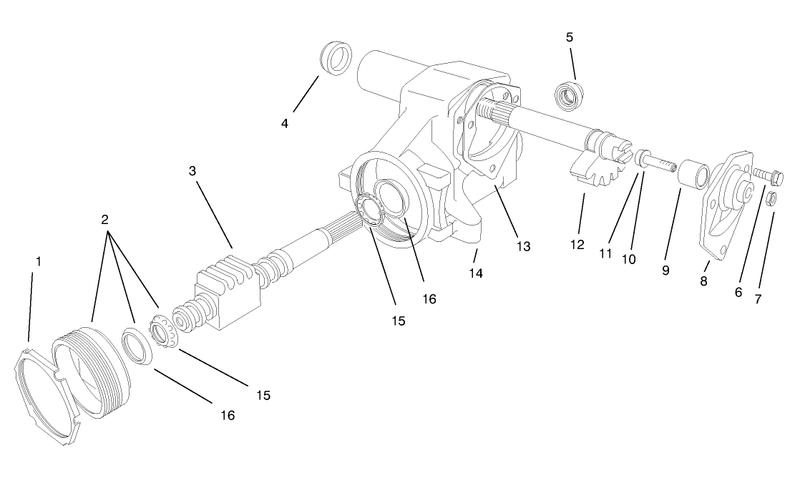 Steering Gear Assembly No 41 8820