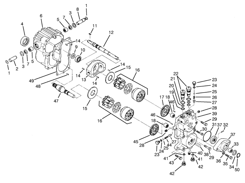 Transmission Assembly No 92 5513