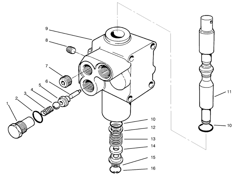 Valve Assembly No 43 1700