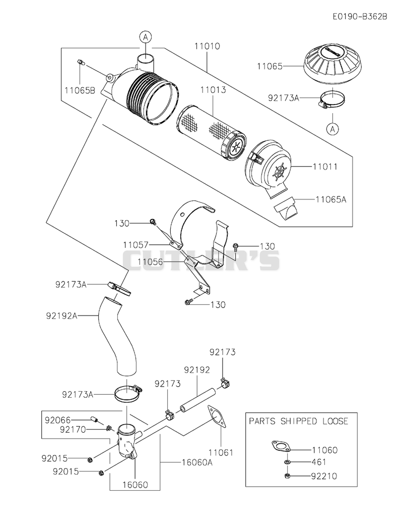 AIR-FILTER/MUFFLER