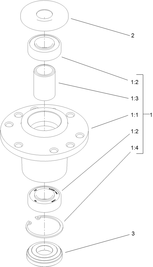 Cutter Housing Assembly No 107 4065