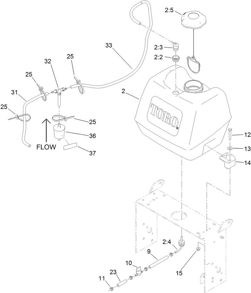 Fuel System Assembly
