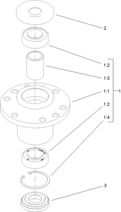 Cutter Housing Assembly No 107-4065