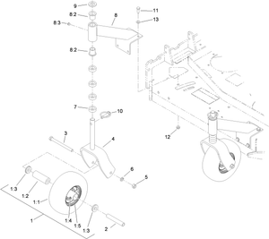 Caster Assembly