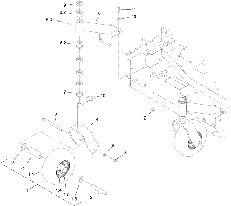 Caster Assembly