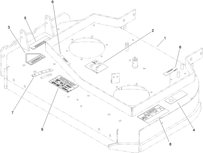 Deck Assembly No 110 4907
