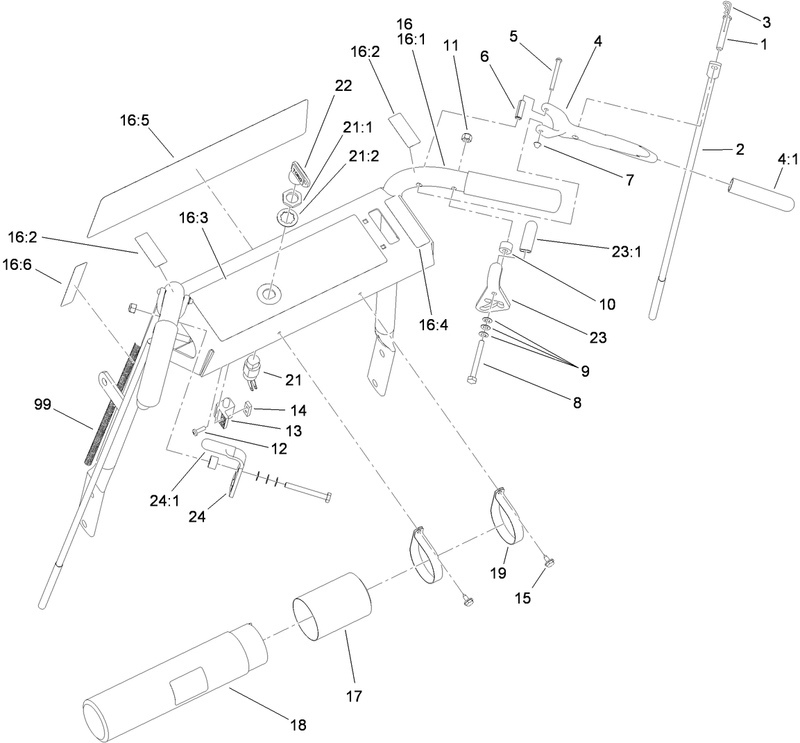 Handle Assembly