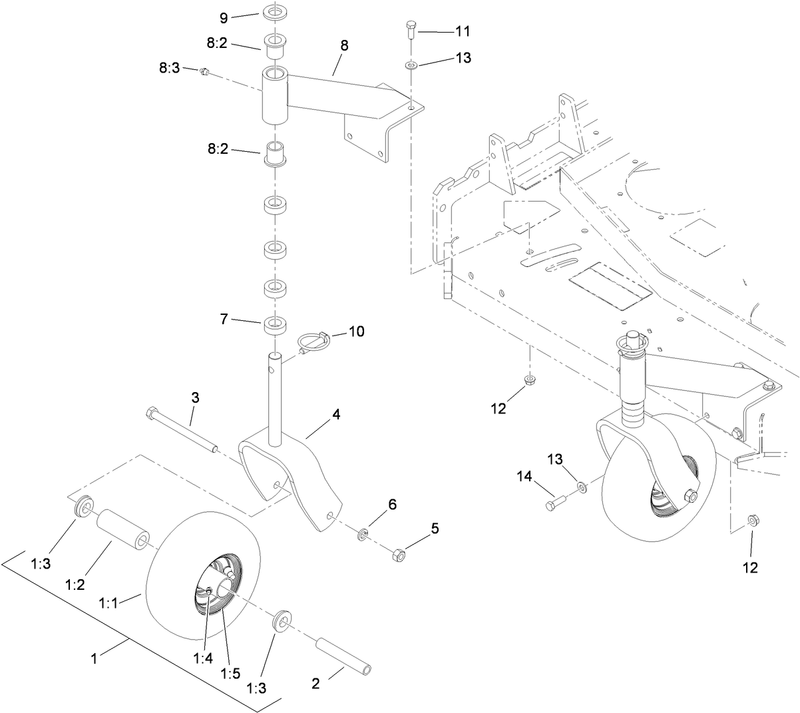 Caster Assembly