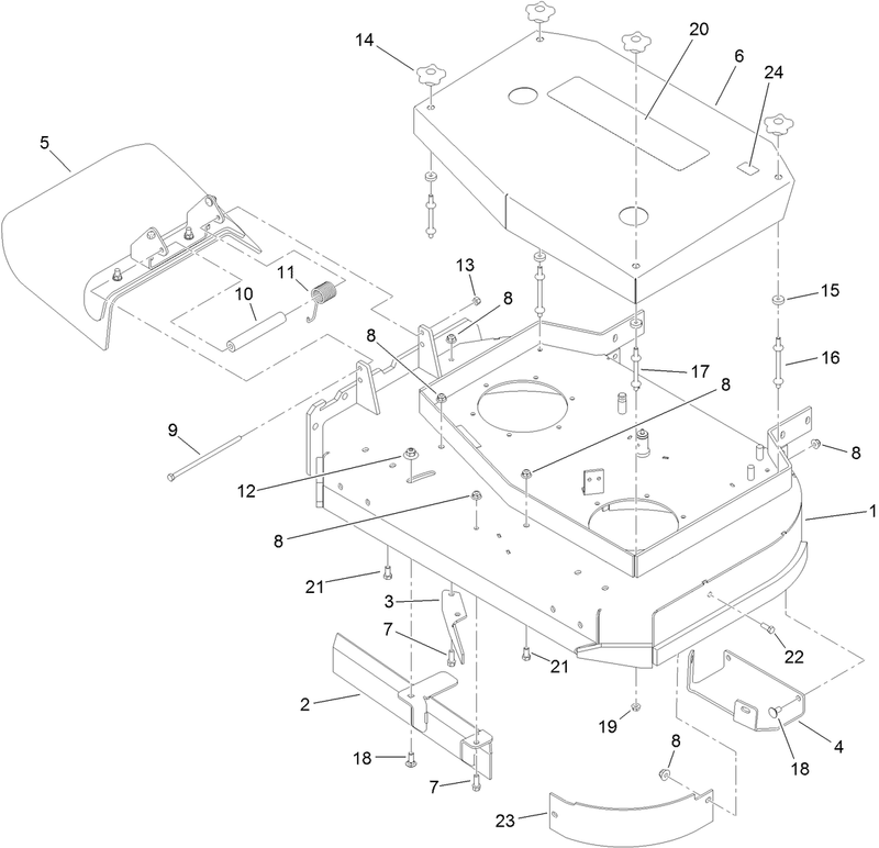 Deck Assembly