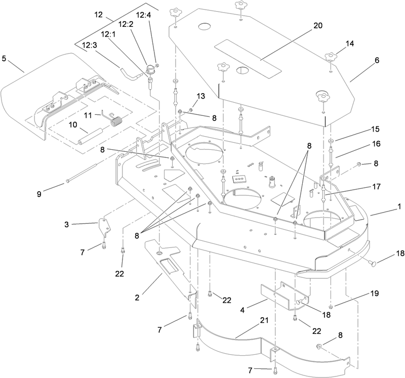 Deck Assembly