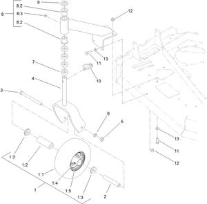Caster Assembly