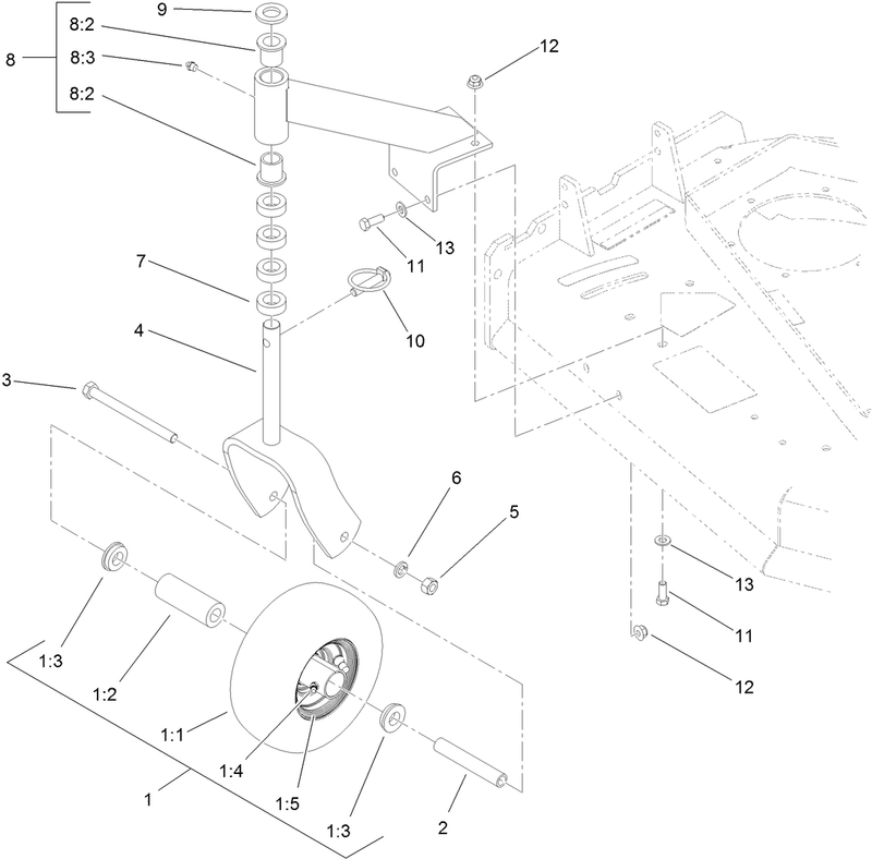 Caster Assembly
