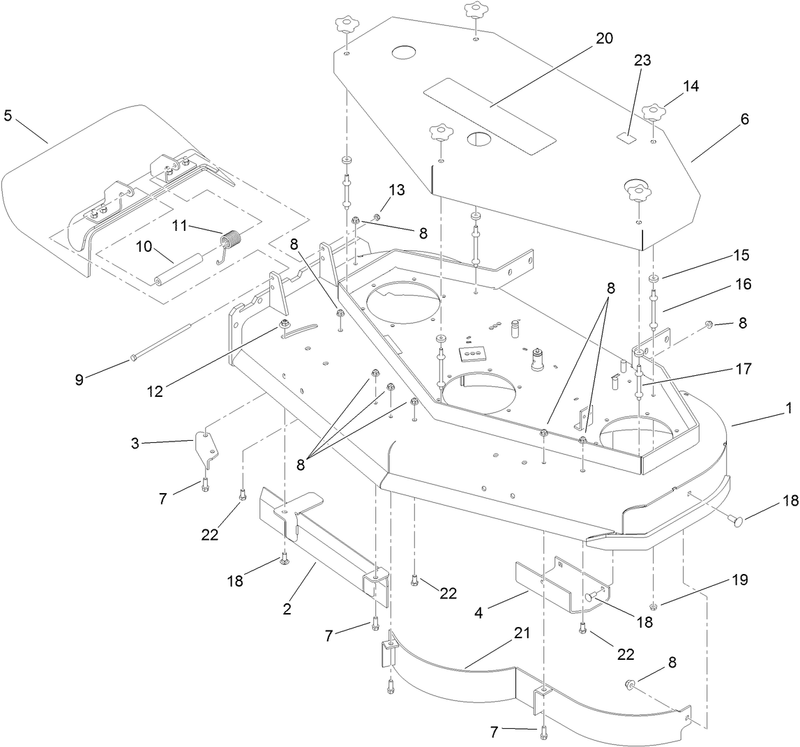 Deck Assembly