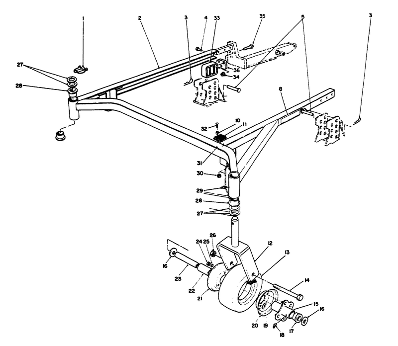 Carrier Frame Assembly