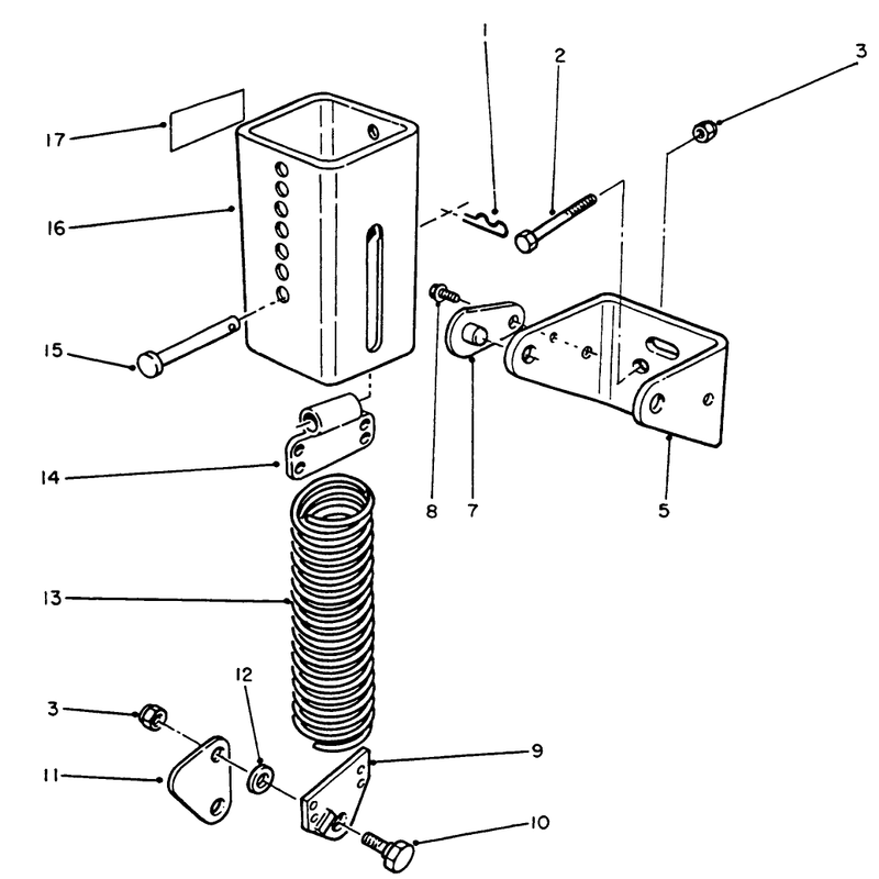 Counter Balance Assembly