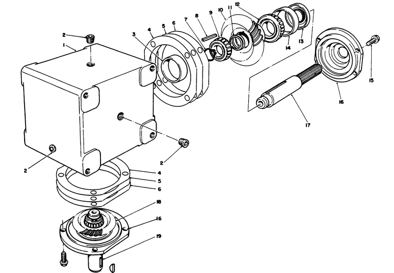 Gear Box Assembly