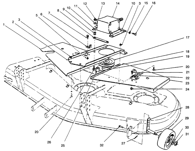 Covers Gear Box And Gauge Wheel Assembly.gif