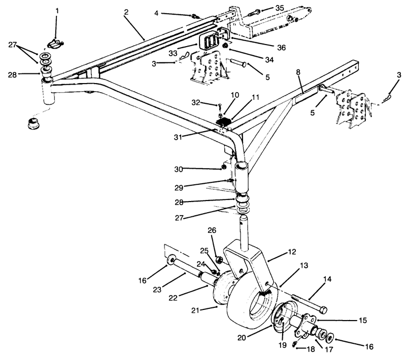 Carrier Frame Assembly