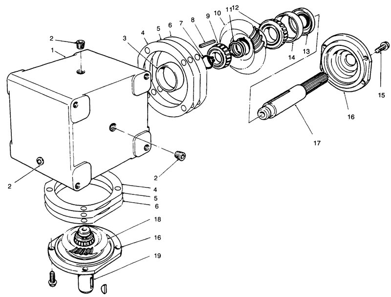 Gear Box Assembly