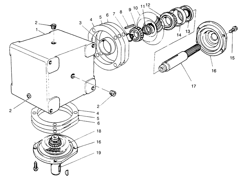 Gear Box Assembly