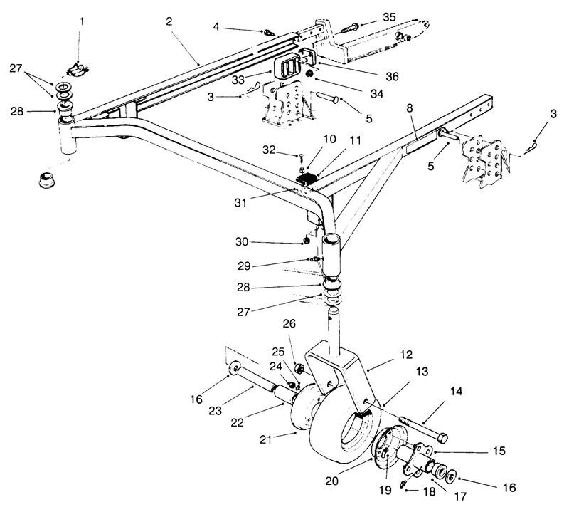 Carrier Frame Assembly