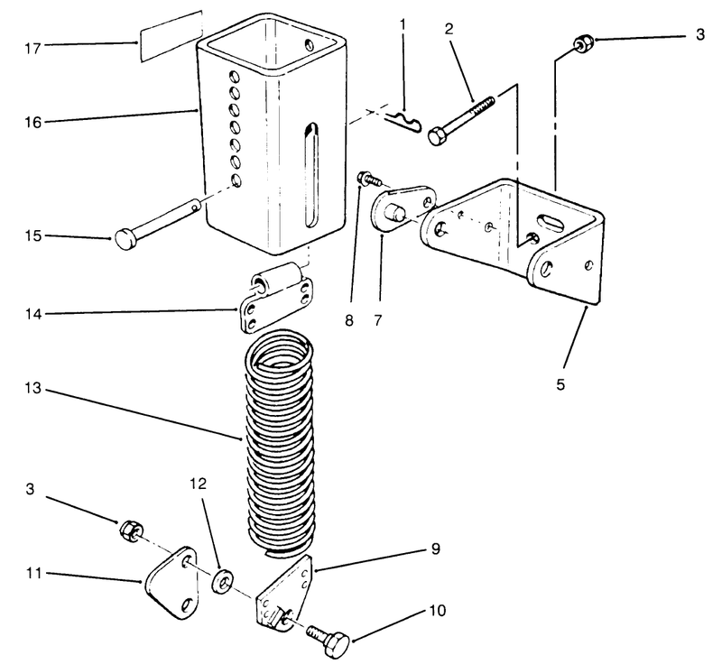 Counter Balance Assembly