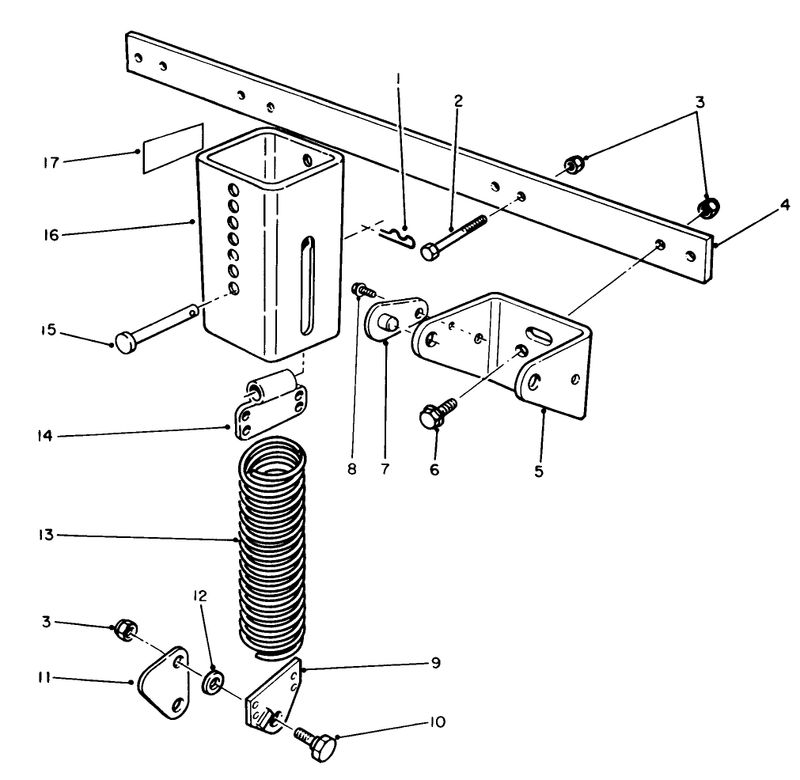 Counter Balance Assembly