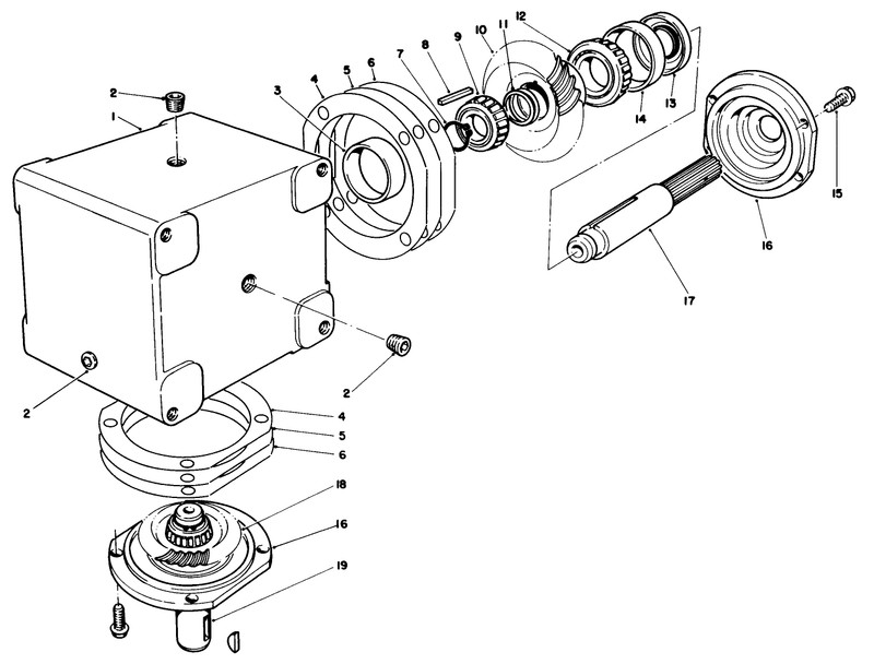 Gear Box Assembly