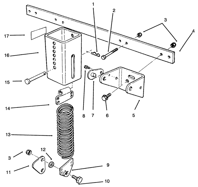 Counter Balance Assembly