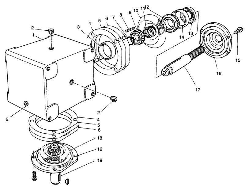 Gear Box Assembly