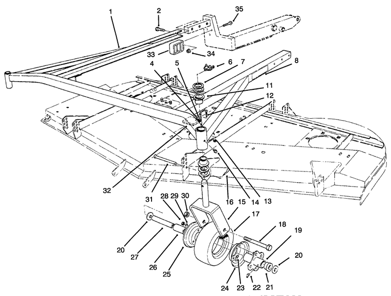 Carrier Frame Assembly