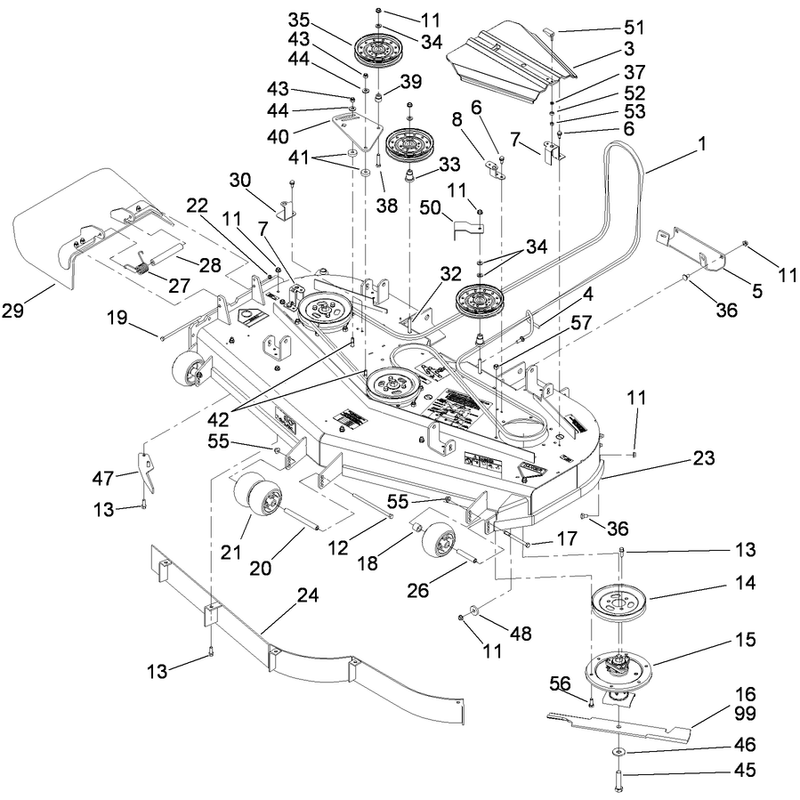 Deck Assembly