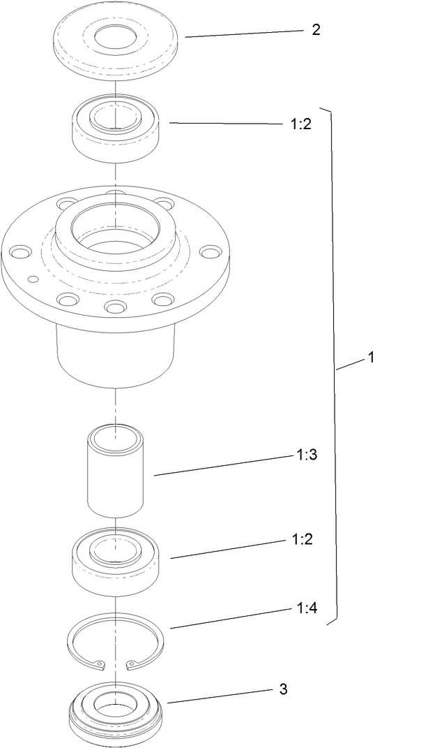 Cutter Housing Assembly No 107 4065
