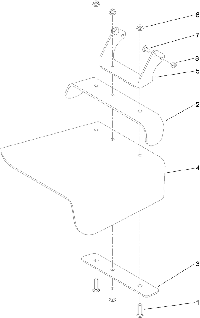 Deflector Assembly No 119 6529