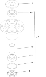 Cutter Housing Assembly No 107-4065