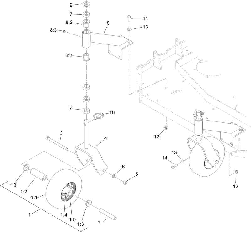 Caster Assembly